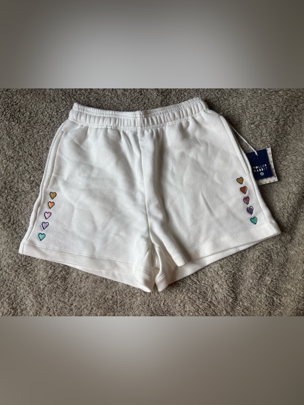 Roller Rabbit x Target Women Disco Hearts Shorts XS